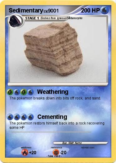 Pokemon Sedimentary