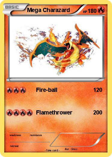 Pokemon Mega Charazard
