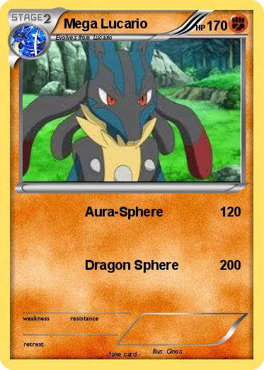 Pokemon Mega Lucario