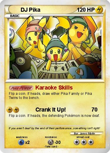 Pokemon DJ Pika