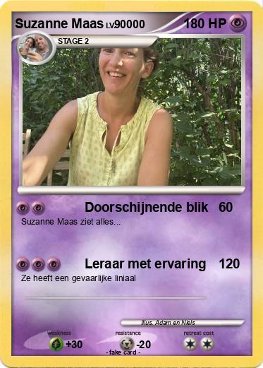 Pokemon Suzanne Maas