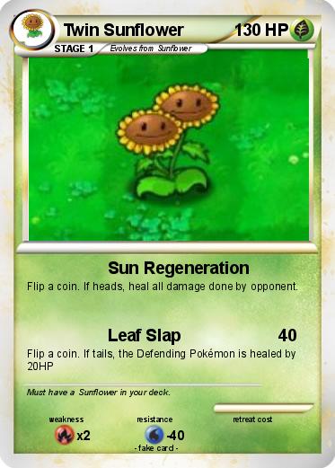 Pokemon Twin Sunflower