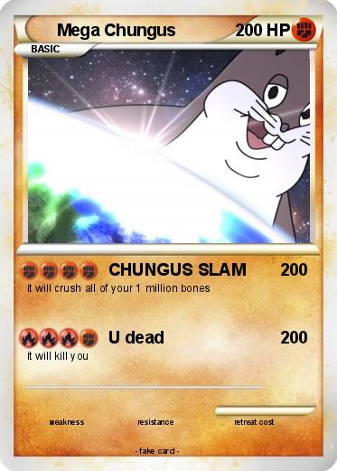 Pokemon Mega Chungus
