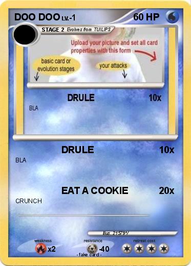 Pokemon DOO DOO