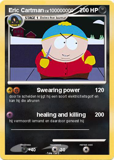 Pokemon Eric Cartman