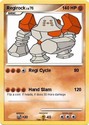 Pokemon Regirock