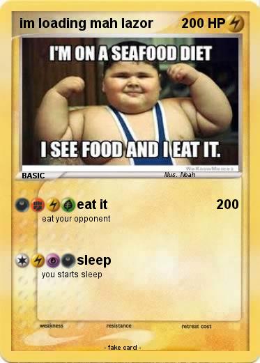 Pokemon im loading mah lazor