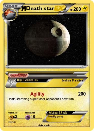 Pokemon Death star