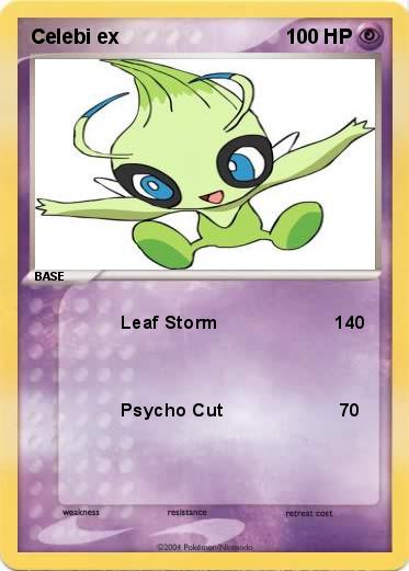 Pokemon Celebi ex