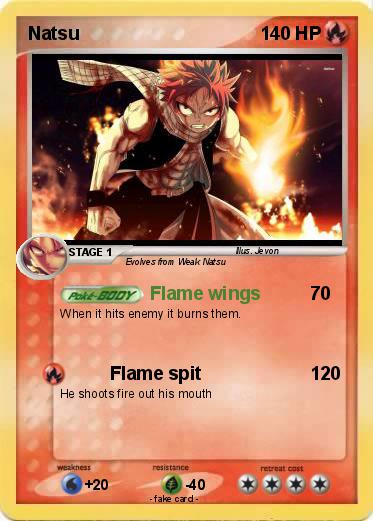 Pokemon Natsu