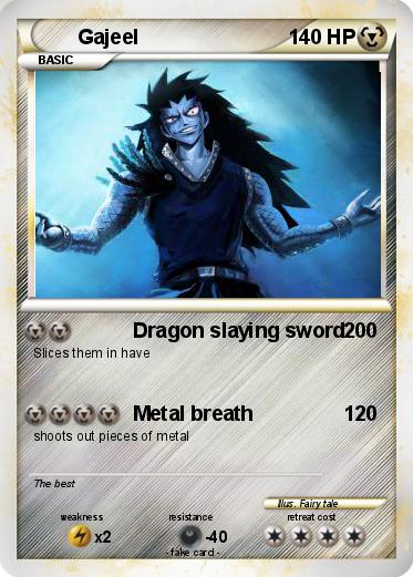Pokemon Gajeel
