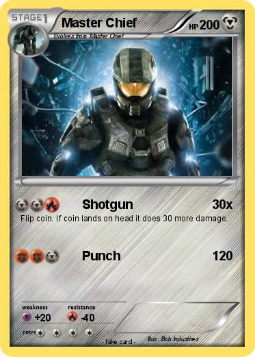 Pokemon Master Chief