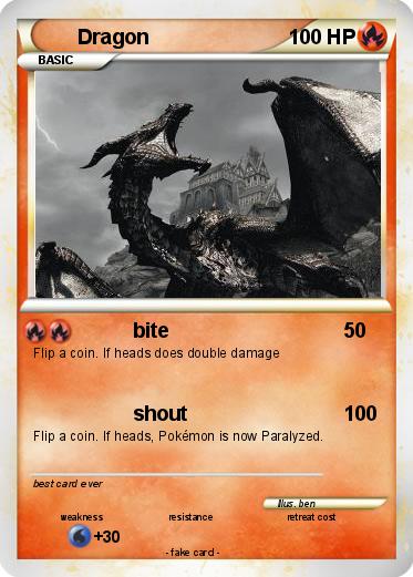 Pokemon Dragon