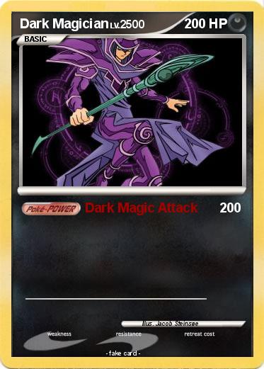 Pokemon Dark Magician