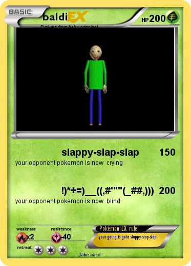 Pokemon baldi