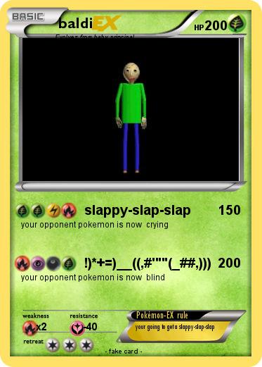 Pokemon baldi