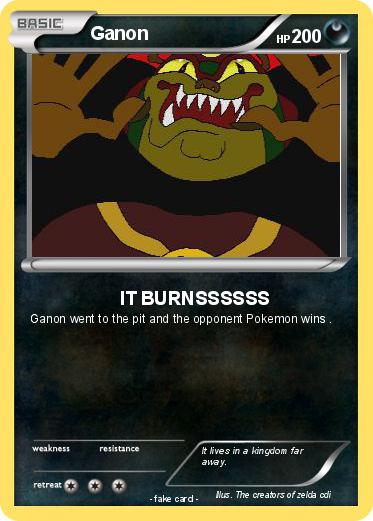 Pokemon Ganon