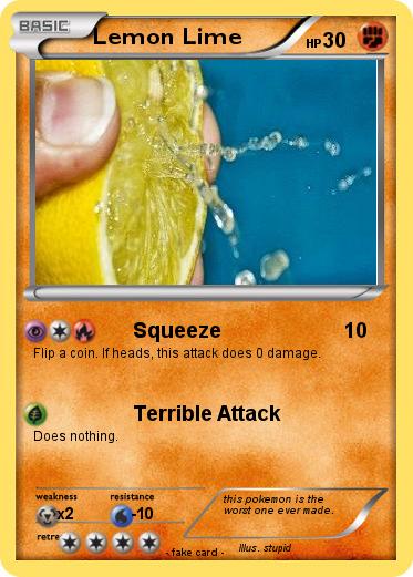 Pokemon Lemon Lime