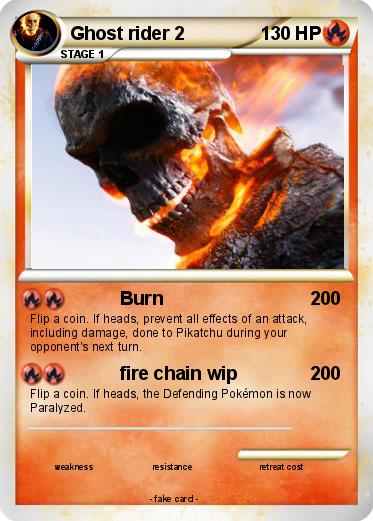 Pokemon Ghost rider 2