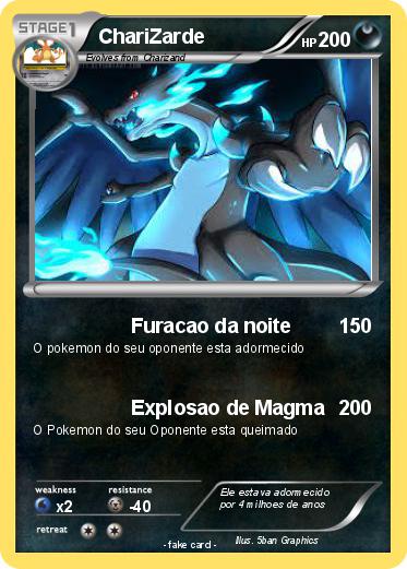 Pokemon ChariZarde