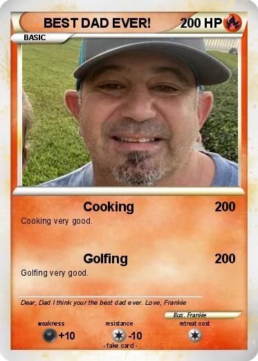 Pokemon BEST DAD EVER!