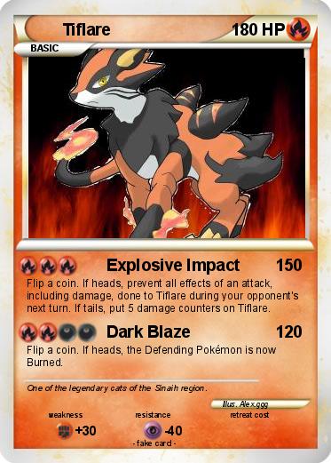 Pokemon Tiflare