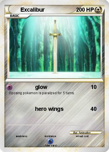 Pokemon Excalibur