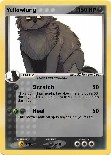 Pokemon Yellowfang