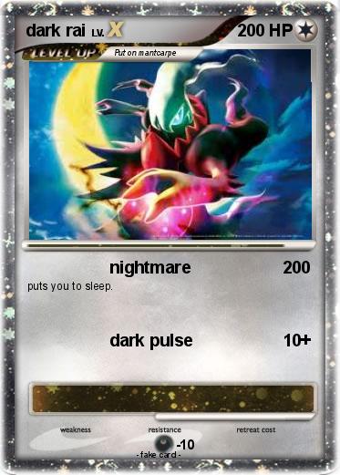 Pokemon dark rai