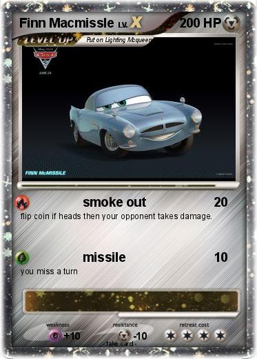 Pokemon Finn Macmissle