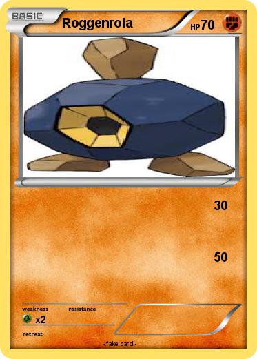 Pokemon Roggenrola