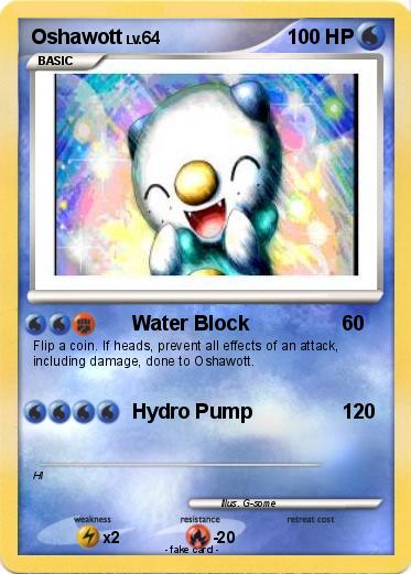 Pokemon Oshawott