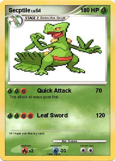 Pokemon Secptile