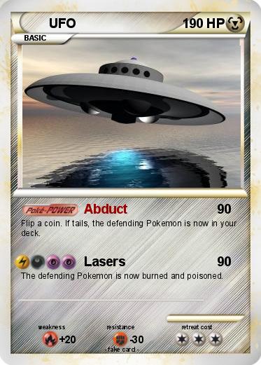 Pokemon UFO