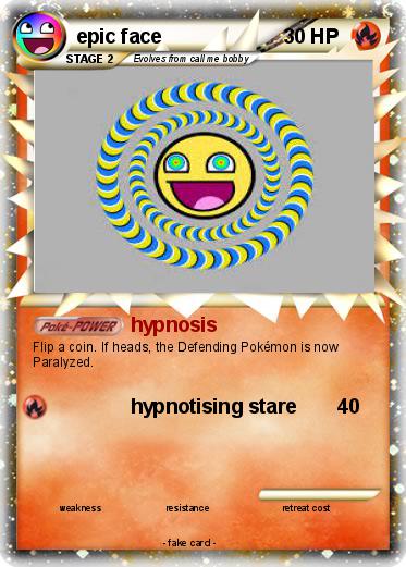 Pokemon epic face