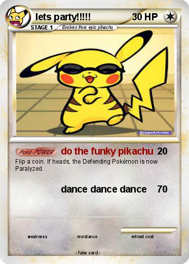 Pokemon lets party!!!!!