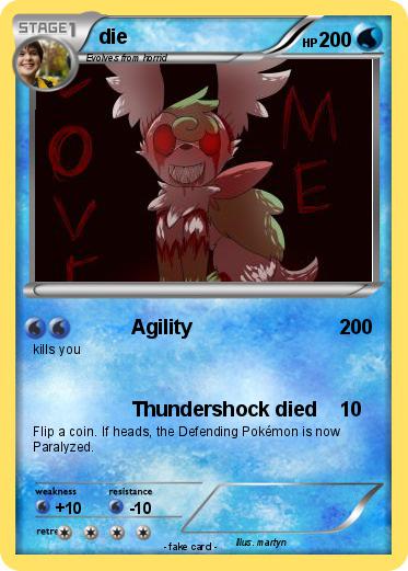 Pokemon die