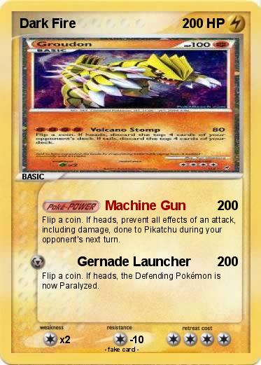 Pokemon Dark Fire