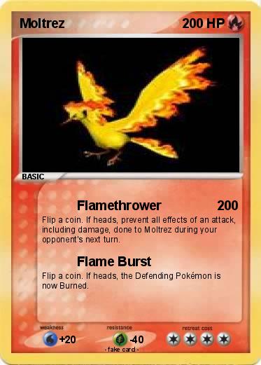Pokemon Moltrez