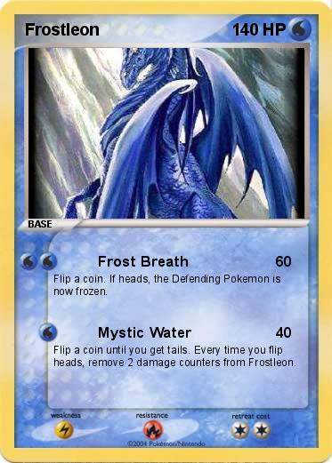 Pokemon Frostleon