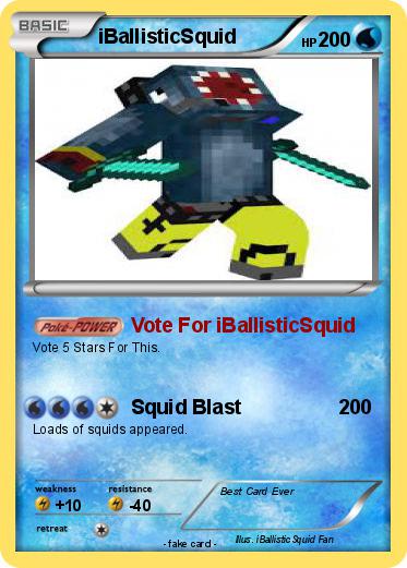 Pokemon iBallisticSquid