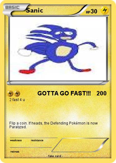 Pokemon Sanic