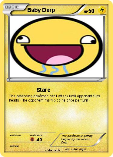Pokemon Baby Derp