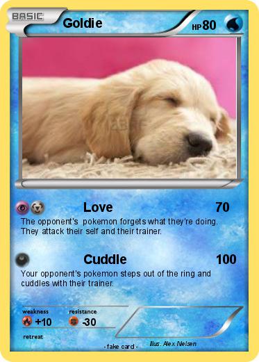 Pokemon Goldie