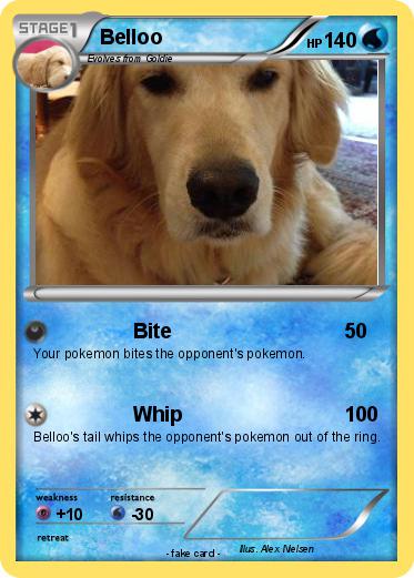 Pokemon Belloo