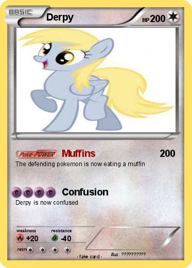 Pokemon Derpy