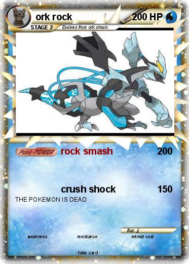 Pokemon ork rock