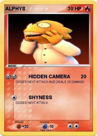 Pokemon ALPHYS