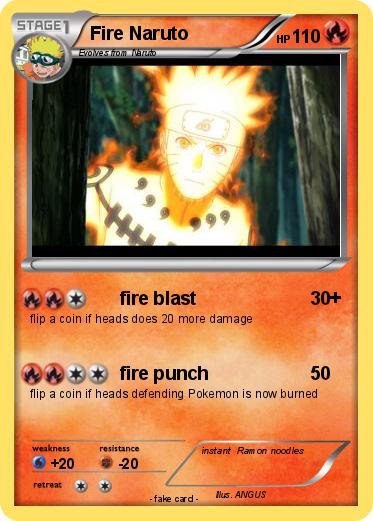 Pokemon Fire Naruto