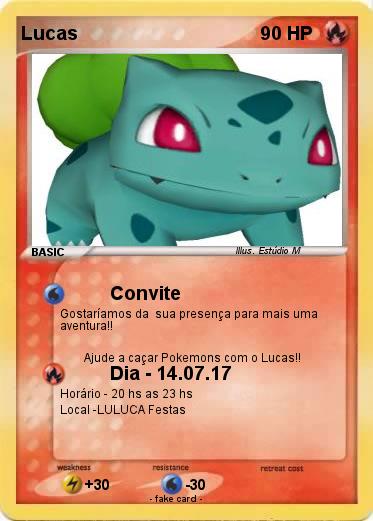 Pokemon Lucas
